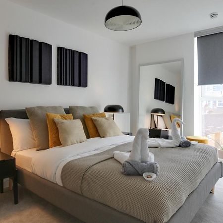 Central London - The Shoreditch, Angel, Old Street Apartment 외부 사진