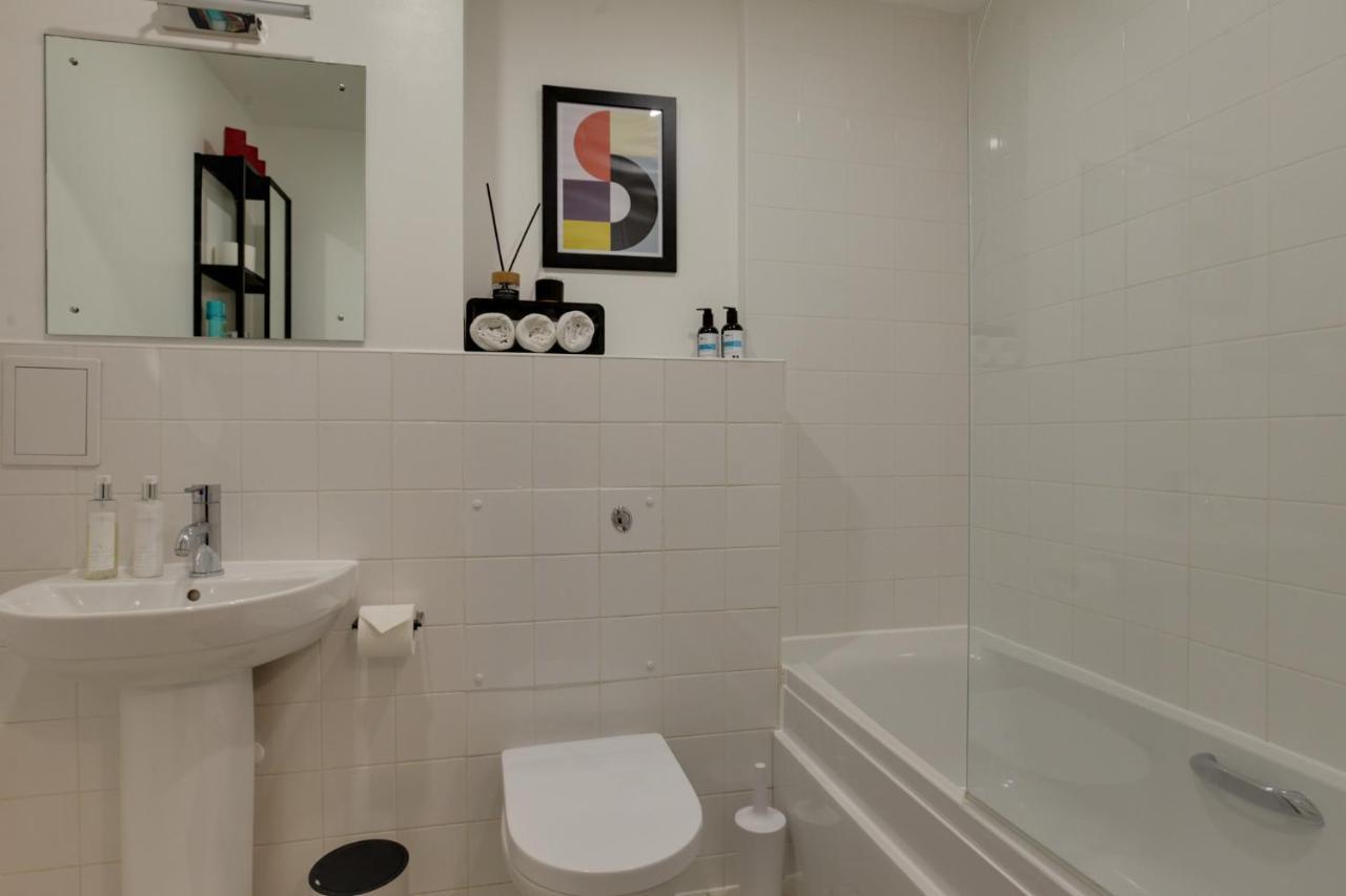 Central London - The Shoreditch, Angel, Old Street Apartment 외부 사진