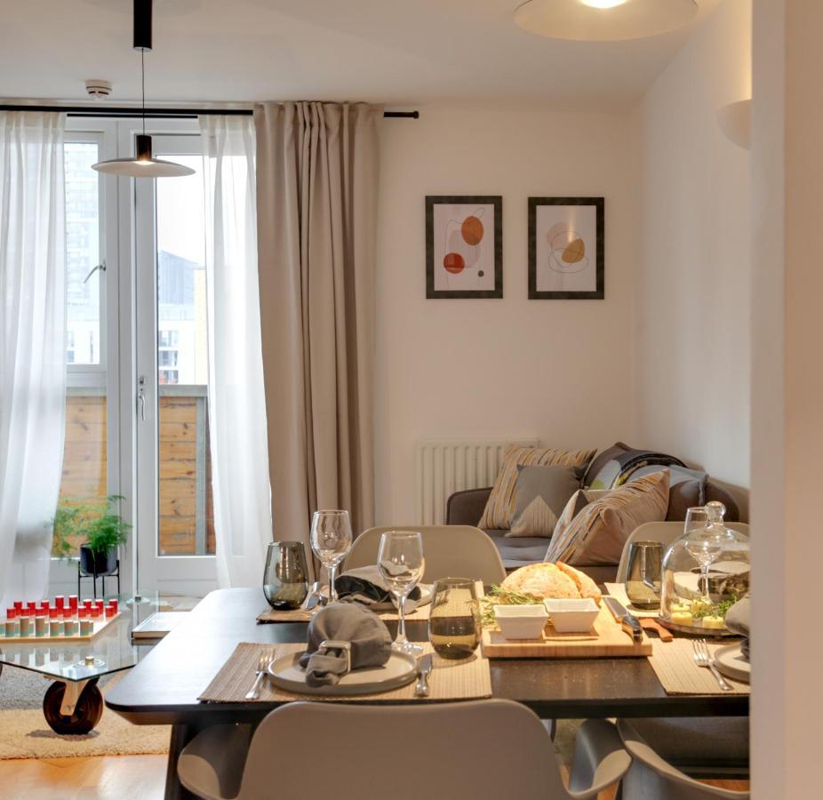 Central London - The Shoreditch, Angel, Old Street Apartment 외부 사진