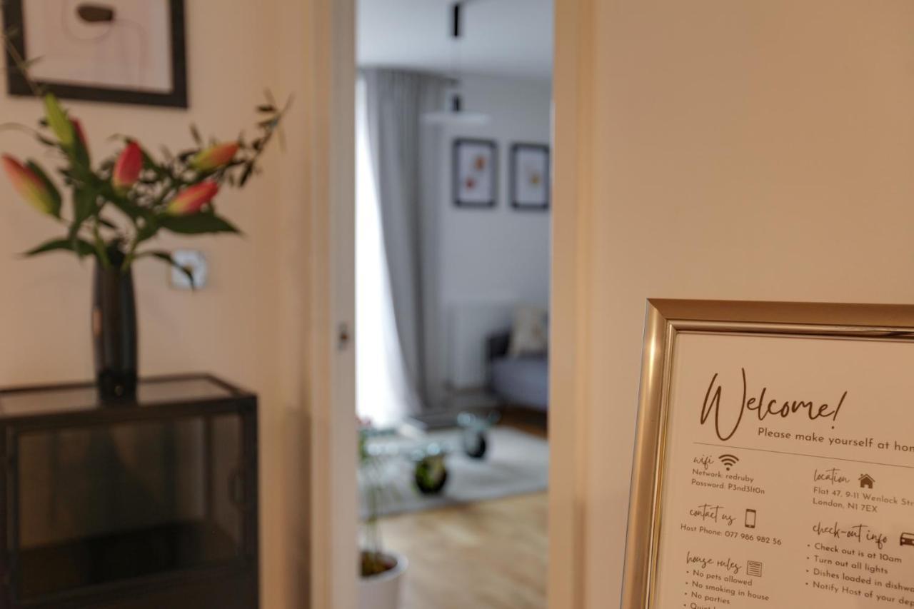 Central London - The Shoreditch, Angel, Old Street Apartment 외부 사진