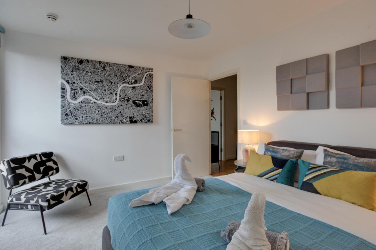 Central London - The Shoreditch, Angel, Old Street Apartment 외부 사진