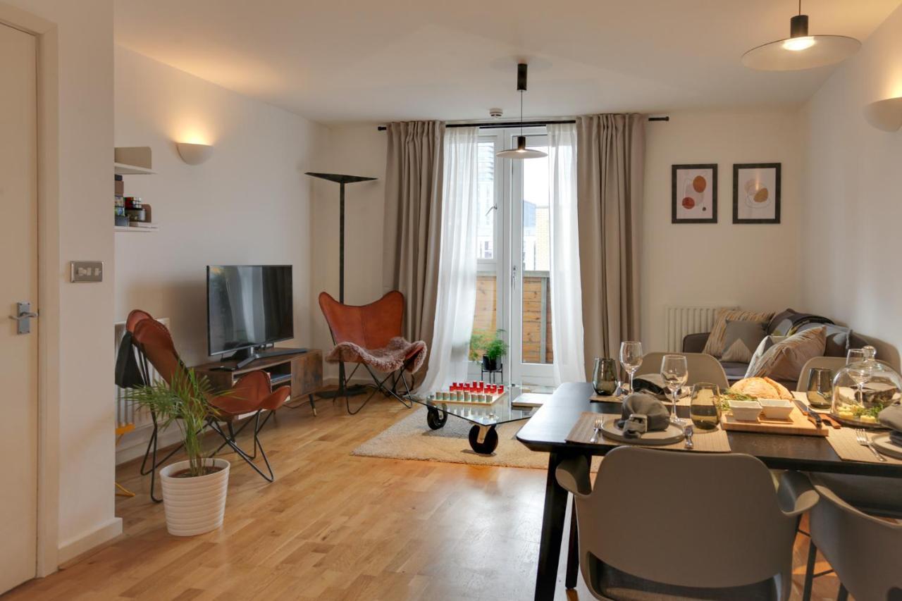 Central London - The Shoreditch, Angel, Old Street Apartment 외부 사진